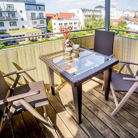 Appartement Admiral à Rostock Extérieur photo