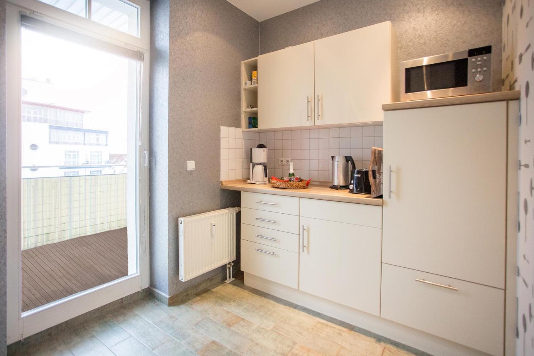 Appartement Admiral à Rostock Extérieur photo